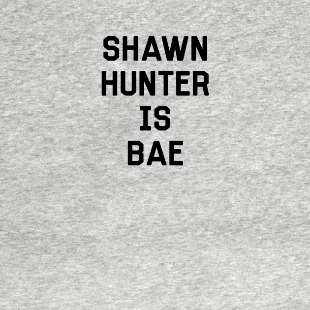 Shawn Hunter Is Bae Shirt Boy Meets World Girl Meets World T